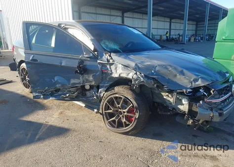 2023 Volkswagen Jetta Gli 2.0T Autobahn from USA, damaged, VIN 3VW2T7BUXPM012122